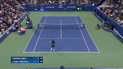 Auger-Aliassime - Bautista-Agut : deux outsiders, un super match et F2A est en deuxième semaine