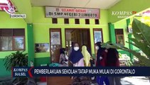 Pemberlakuan Sekolah Tatap Muka Mulai Di Gorontalo