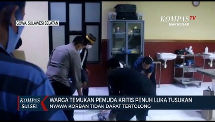 Warga Temukan Pemuda Kritis Penuh Luka Tusukan