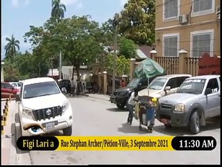 Port-au-Prince Figi lari 3 Septembre 2021