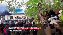 Tegas! Menag Kecam Perusakan Tempat Ibadah Jemaat Ahmadiyah di Sintang & Minta Pelaku Diproses Hukum