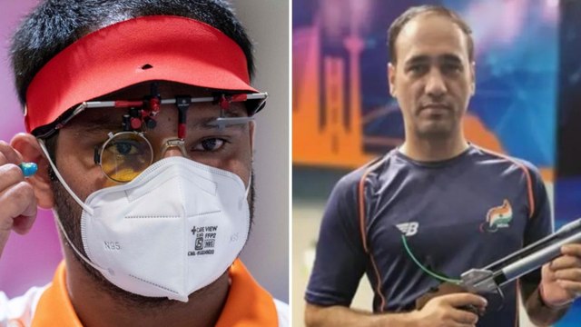 Manish Narwal, Singhraj for wins medal in Paralympic