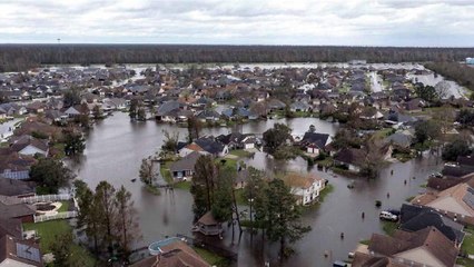 Video:6 states of US submerged in water due to Ida hurricane