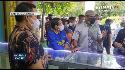 Sandiaga Uno Tanggapi Curhat Pedagang Permata Martapura Terkait Penurunan Penjualan Selama Pandemi