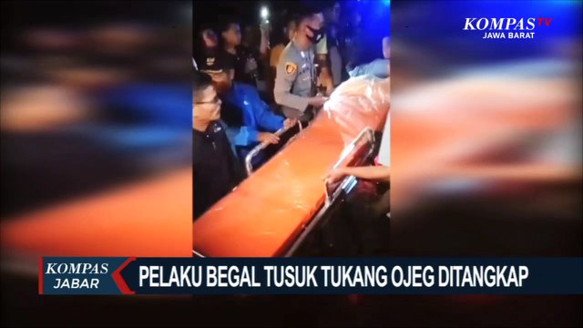 Polisi Sukabumi Tangkap Begal Sadis