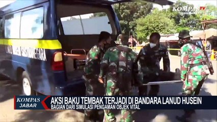 Baku Tembak Terjadi di Bandara Bandung, Ada Apa Ya?