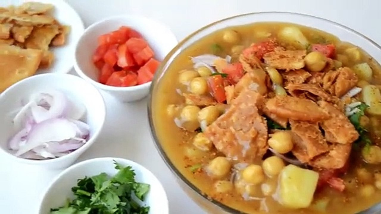 Kathiawari Choley by  KathiawariCholay Chanay JuicyChickpeas Soup