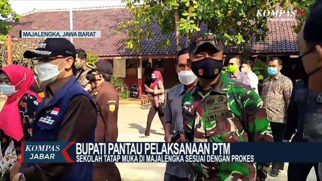 Sekolah Tatap Muka di Majalengka Sesuai Prokes