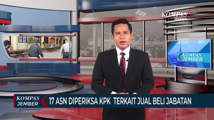 17 ASN Pemkab Probolinggo Diperiksa KPK Terkait Jual Beli Jabatan