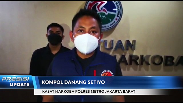 Satres Narkoba Polres Metro Jakbar Temukan Barbuk Narkoba Jenis Sabu 5 Kantong Besar Dari Apartemen Tersangka di Cikini