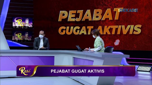 Luhut Pandjaitan Somasi Haris Azhar & Fatia Maulidiyanti, Ini Kata Pengacaranya | ROSI (1)