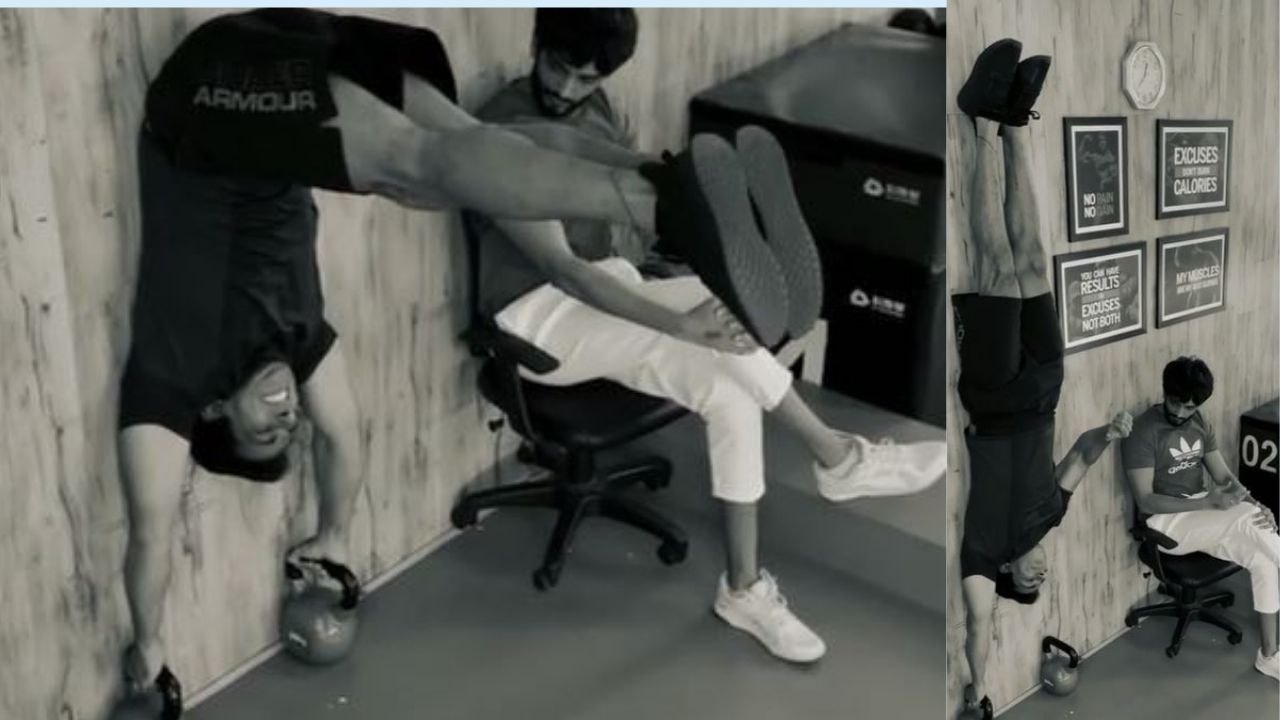 Sonu Sood ने Social Media पर share की अपने Workout की Video हुई Viral | FilmiBeat