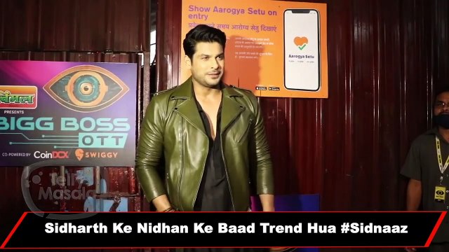 Later Sidharth Shukla Demise #SidNaaz Started Trending On Social Media Platforms