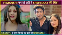 Himanshi Mourns Sidharth's Demise,  Gets Worried For Shehnaaz