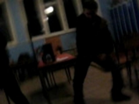 Ben et moi en mode tecktonik