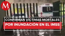 Murieron pacientes de hospital del IMSS en Tula por inundación_ vocero de Presidencia