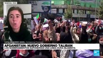 Informe desde Teherán: nuevo Gobierno talibán supone una línea dura islamista