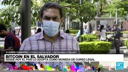 Informe desde San Salvador: así fue la llegada del bitcoin como moneda legal