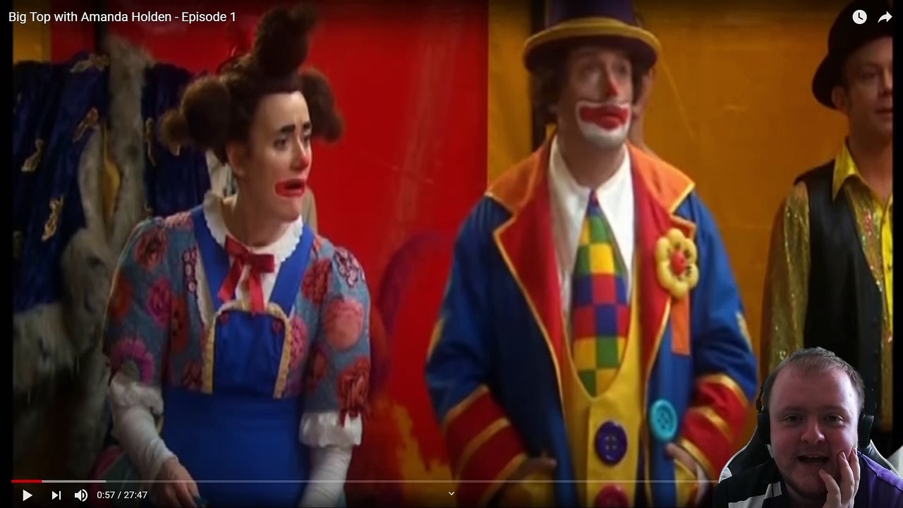 Northener reacts to Big Top, the worst comedy of all time