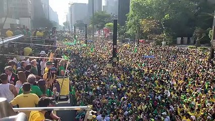 Paulista, manifestação histórica 7/9/21