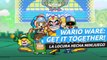 Wario Ware Get It Together - Gameplay del modo historia (primeros minutos  y minijuegos variados)