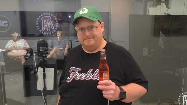 Tank's Taste Test Nehi Peach Soda