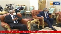 وزير الخارجية رمطان لعمامرة يُستقبل بنواكشط من قبل الرئيس الموريتاني