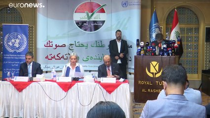 شاهد: تحذير أممي من التلاعب بأصوات الناخبين في العراق