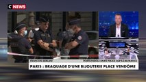 François Bersani explique les circonstances du braquage place Vendôme