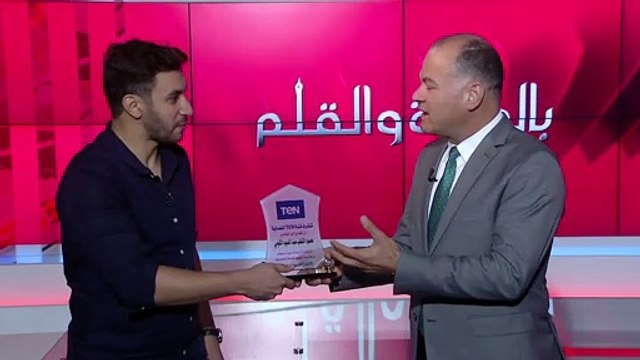 الإعلامي نشأت الديهي يكرم المهندس محمود الكومي الحاصل على جائزة جنيف للابتكار 2021