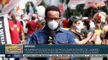 Brasil: Río de Janeiro se suma a las protestas contra amenazas de Bolsonaro
