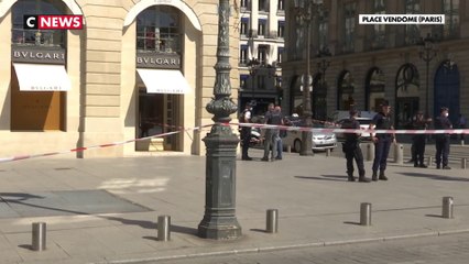 Une bijouterie braquée place Vendôme