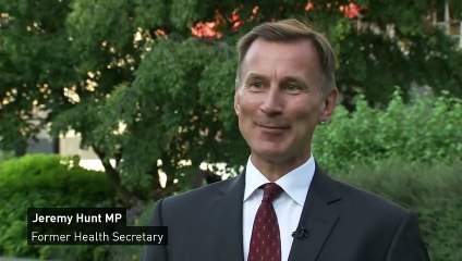 Hunt denies his social care support is a bid for Cabinet