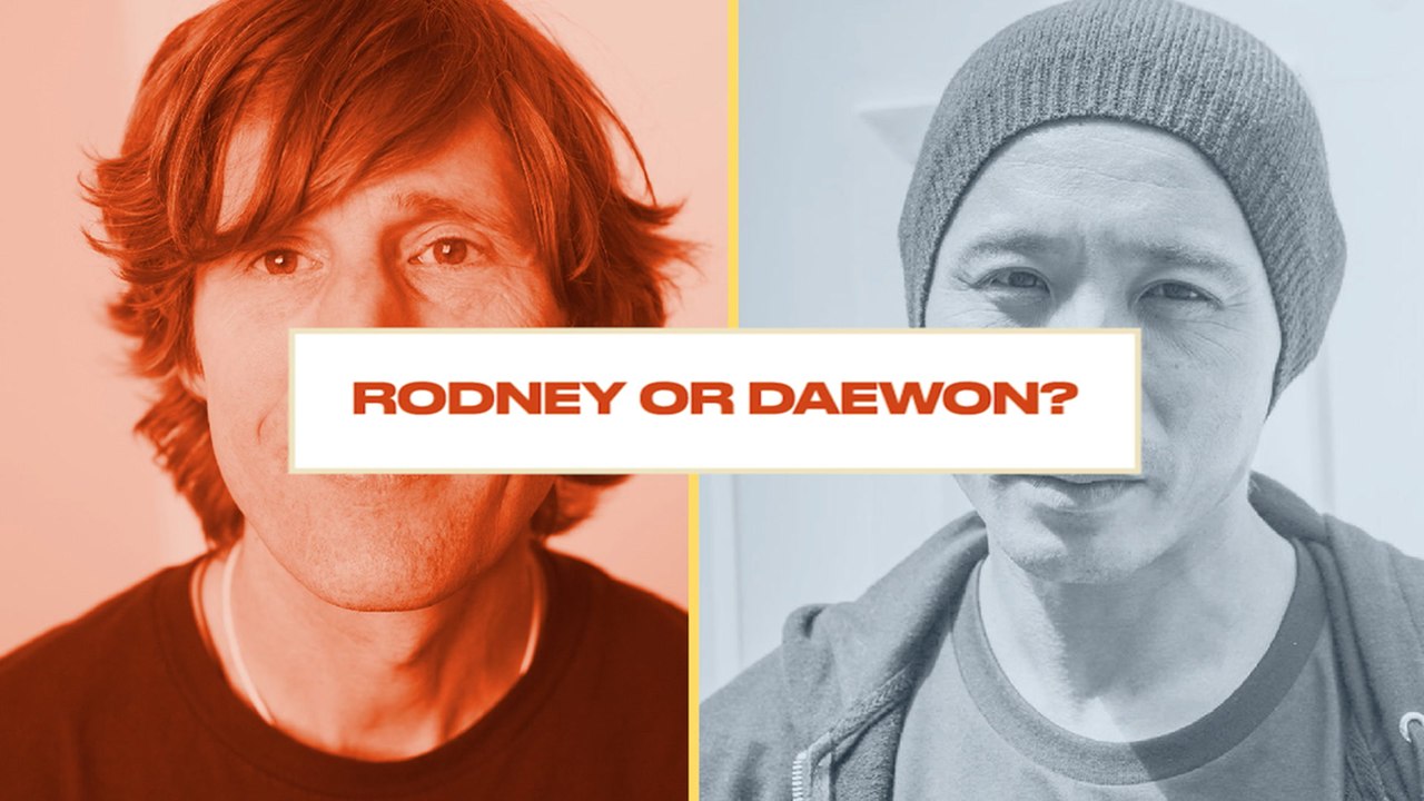 Either Or: Rodney Mullen Vs. Daewon Song