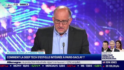 Plongée dans la French Tech : Paris-Saclay, pôle d'excellence de l'innovation en France - 07/09