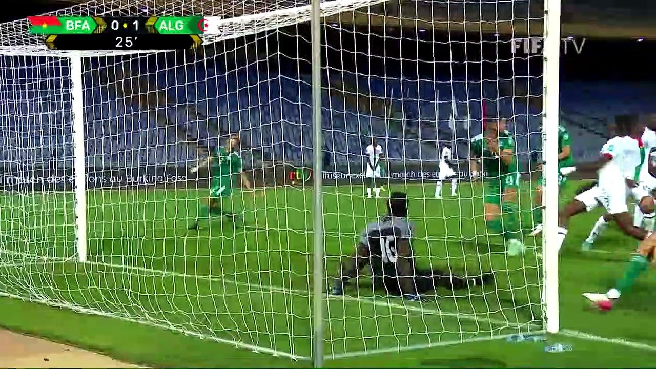 QCM 2022 : Burkina Faso - Algérie