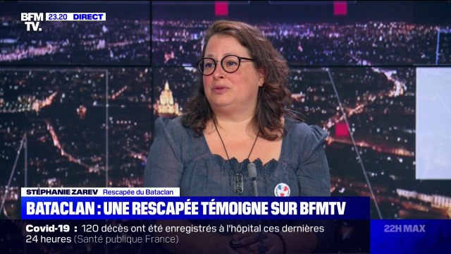 Ils n'ont pas réussi à nous détruire : Stéphanie Zarev, rescapée du Bataclan, sera présente au procès des attentats du 13-Novembre