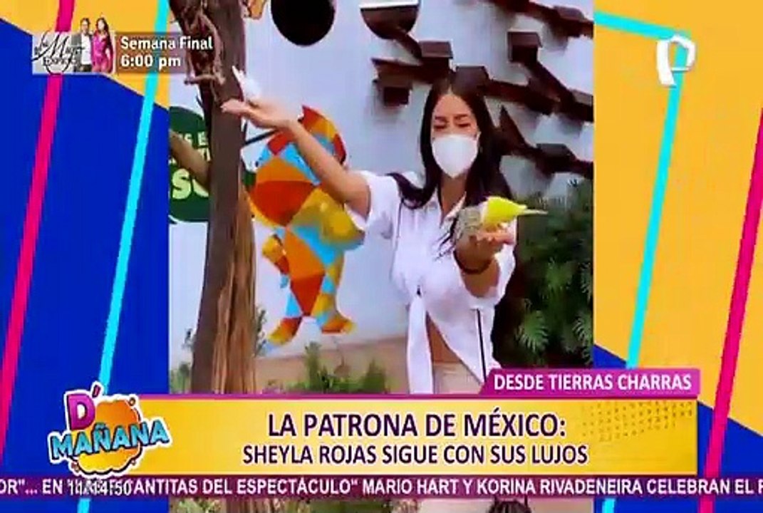 Picantitas del Espectáculo: pese a polémica, Sheyla Rojas continúa mostrando sus lujos