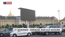 Hommage national à Jean-Paul Belmondo ce jeudi aux Invalides