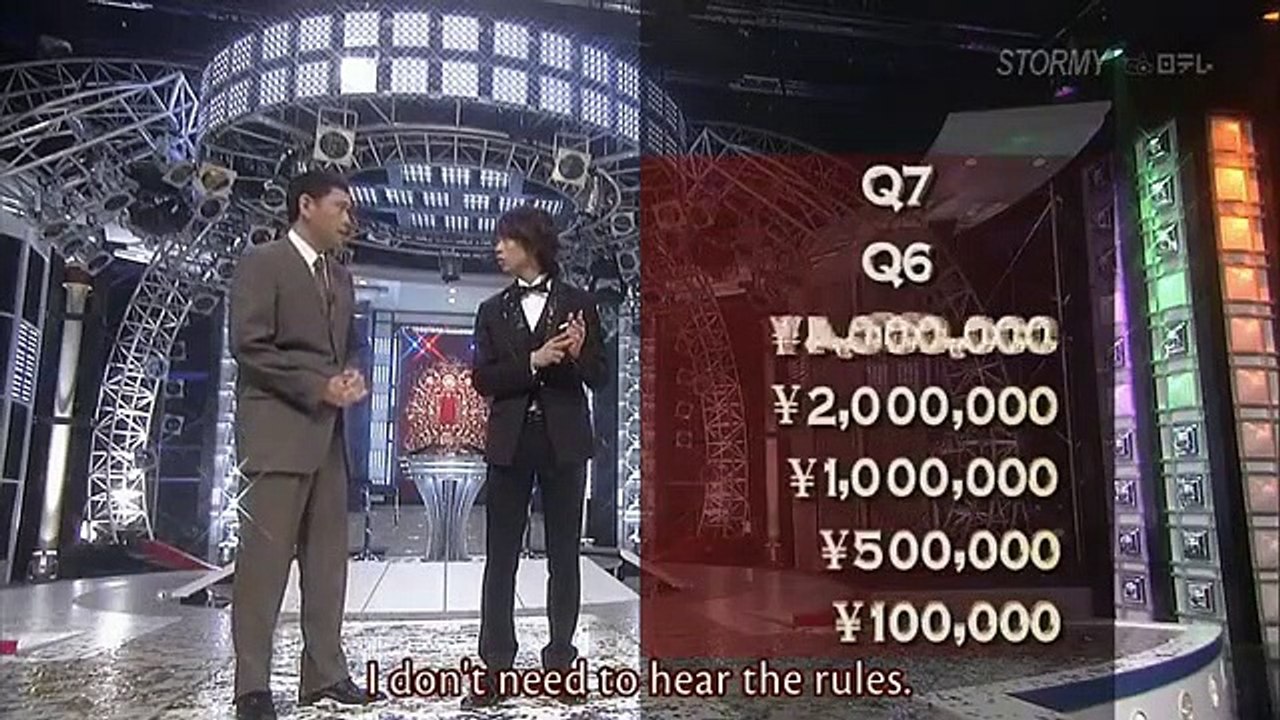The Quiz Show 2 - Za Kuizushishou - ザ・クイズショウ - ENGSUB  - E7