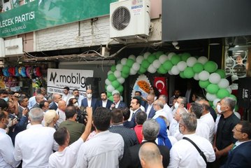 Gelecek Partisi Genel Başkanı Davutoğlu, Aydın'da ziyaretlerde bulundu