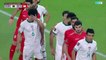 الشوط الاول مباراة العراق 0-1 وايران تصفيات كأس العالم 2022 في قطر 7-9-2021