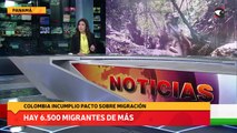Hay 6.500 migrantes de más