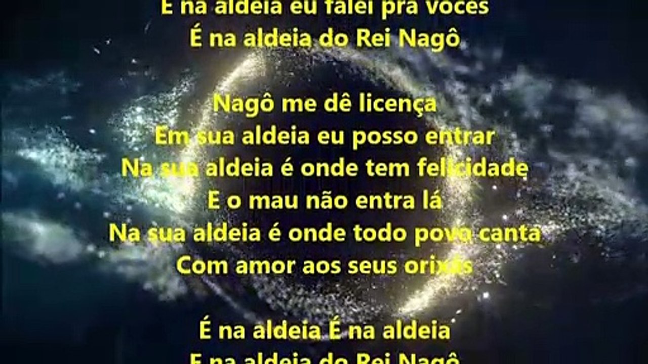 REI NAGÔ - PONTO DE XANGÔ