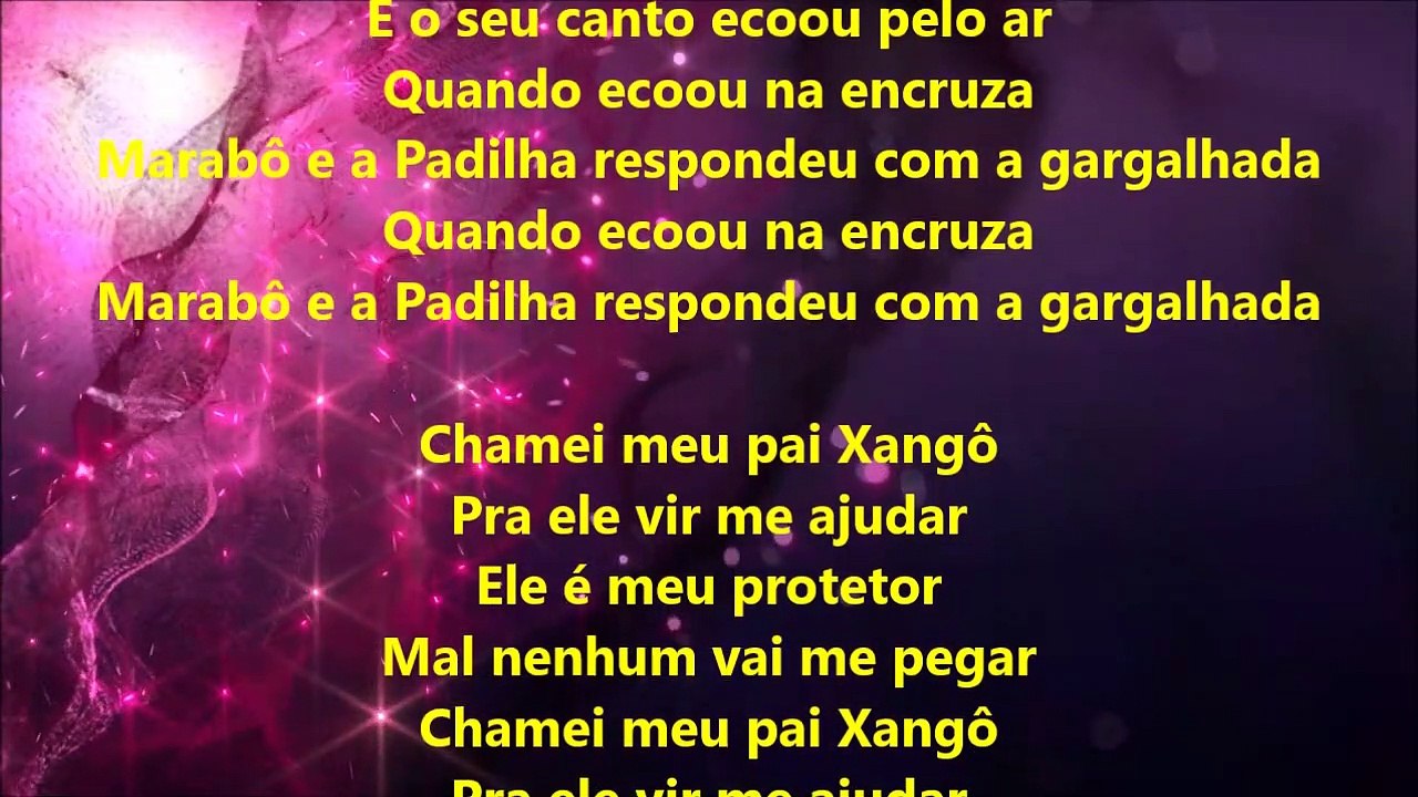 CHAMADO DE FÉ - PONTO DE XANGÔ