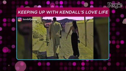 Kendall Jenner and Boyfriend Devin Booker Take a Sunset Stroll in Italy