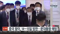 중국 왕이, 14~15일 방한…문대통령 예방