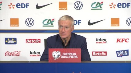 Bleus - Deschamps : "Une victoire essentielle"