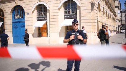 Botín de diez millones de euros en atraco a una joyería de lujo de París