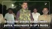 Encounter breaks out between police, miscreants in UP’s Noida
